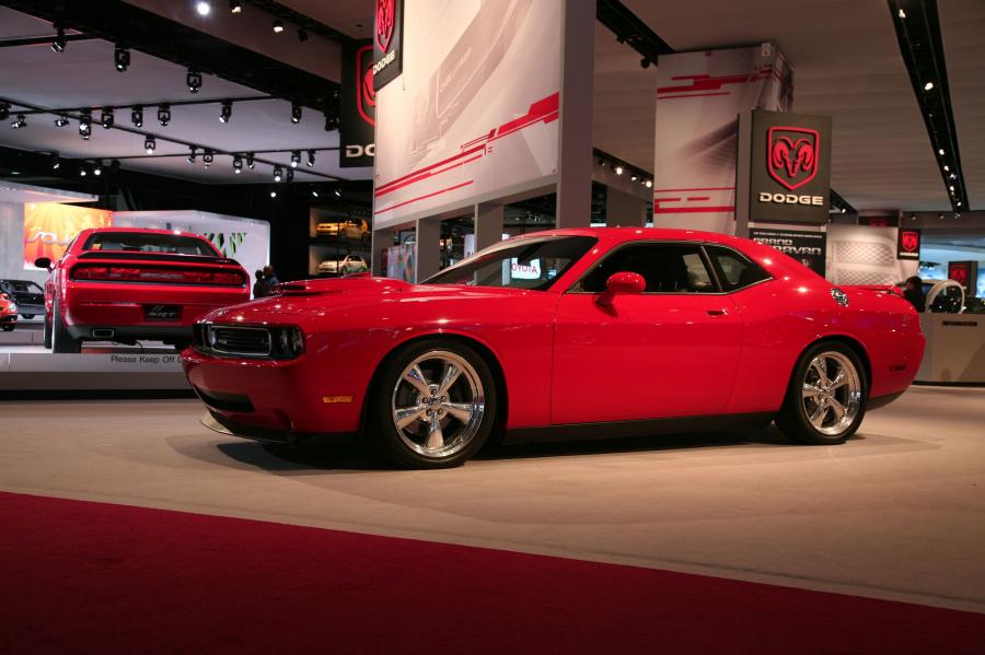  Dodge Challenger R/T 2008 года  (фото 50 из 139)